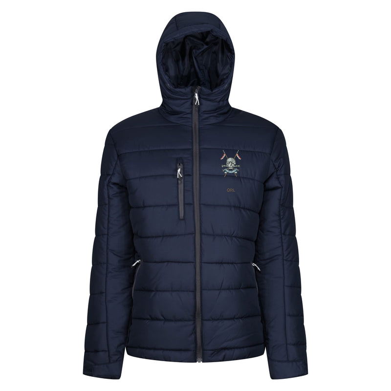 Queens Royal Lancers Regatta Thermal Hooded Jacket