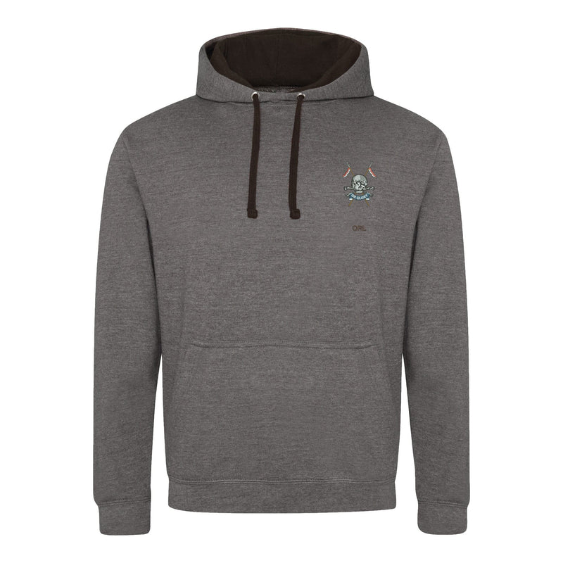 Queens Royal Lancers Varsity Contrast Hoodie