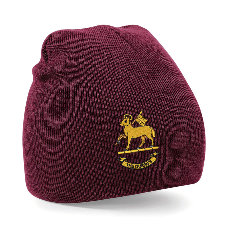 Queen's Royal Regiment Beanie Hat