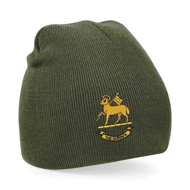 Queen's Royal Regiment Beanie Hat