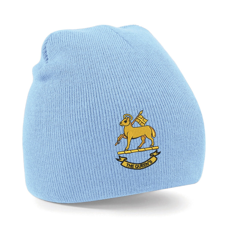 Queen's Royal Regiment Beanie Hat