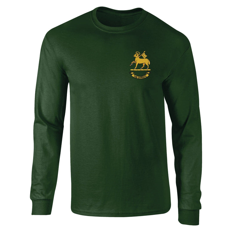 Queen's Royal Regiment Long Sleeve T-Shirt