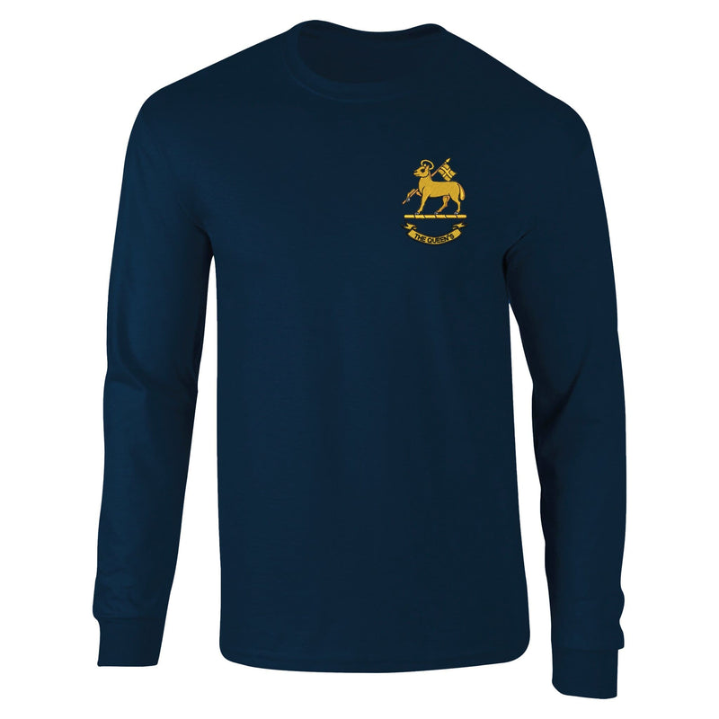 Queen's Royal Regiment Long Sleeve T-Shirt