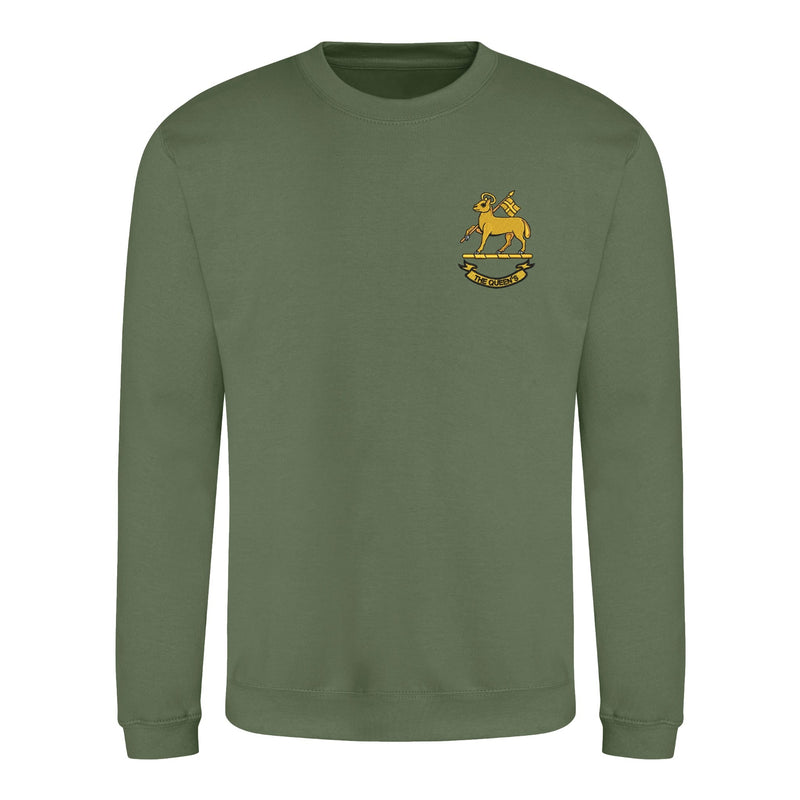 Queen's Royal Regiment Sweatshirt