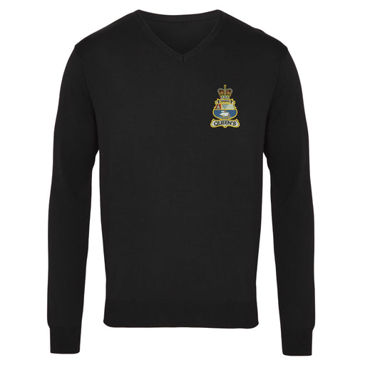 Queens University Officer Training Corps Arundel Sweater Black