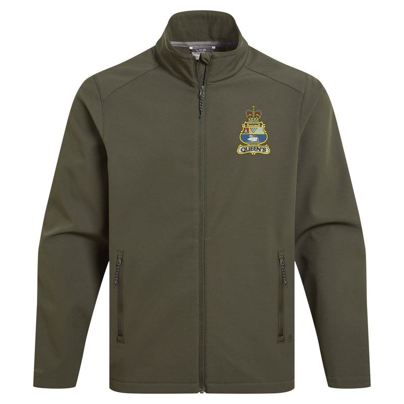 Queen's University Officer Training Corps Craghoppers Basecamp Softshell