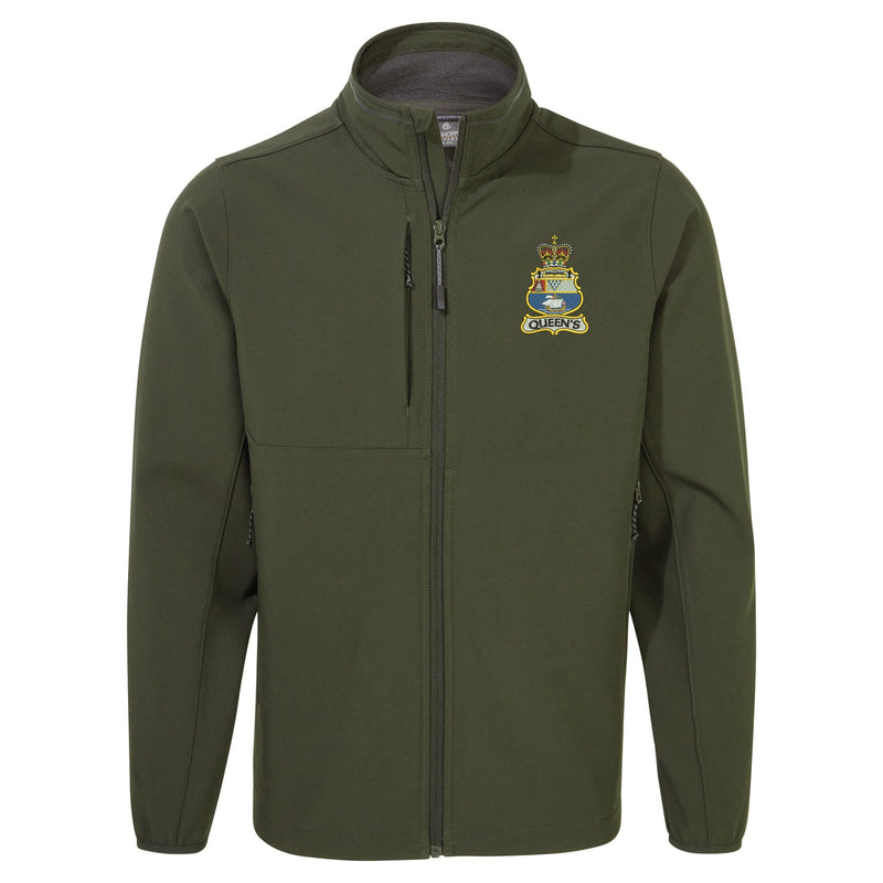 Queen's University Officer Training Corps Craghoppers Basecamp Softshell