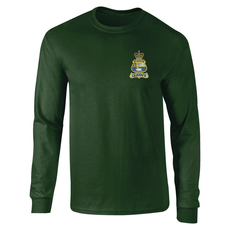 Queen's University Officer Training Corps Long Sleeve T-Shirt