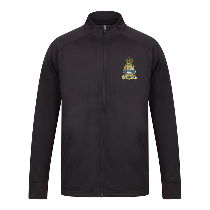 Queen's University Officer Training Corps Knitted Tracksuit Top
