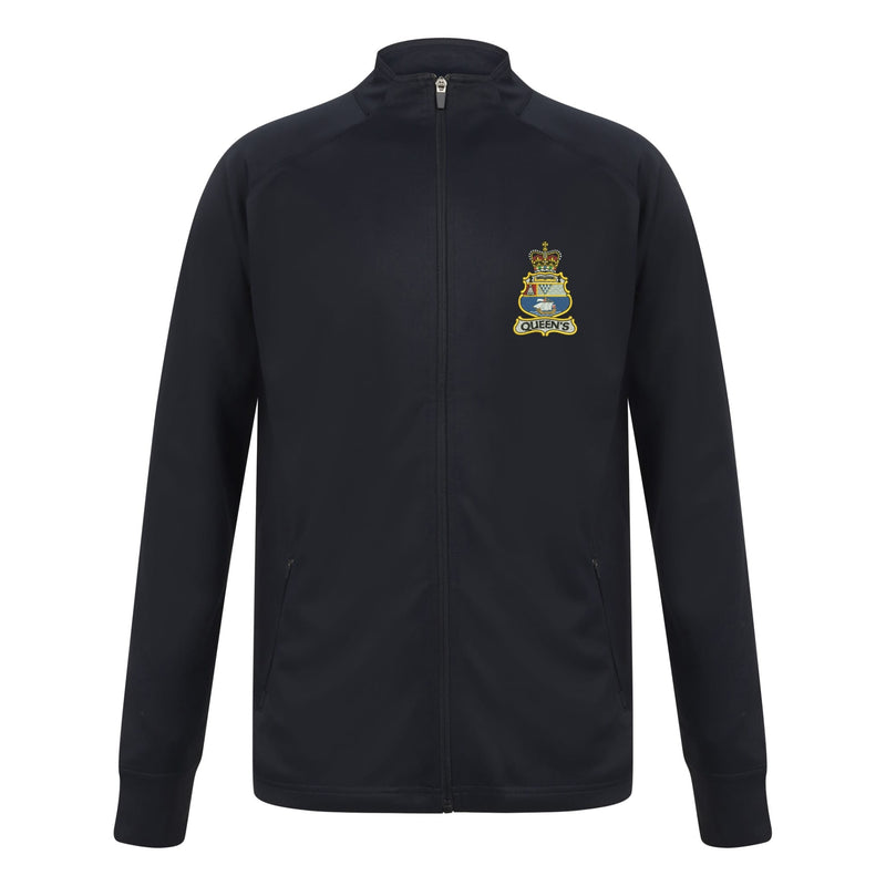 Queen's University Officer Training Corps Knitted Tracksuit Top