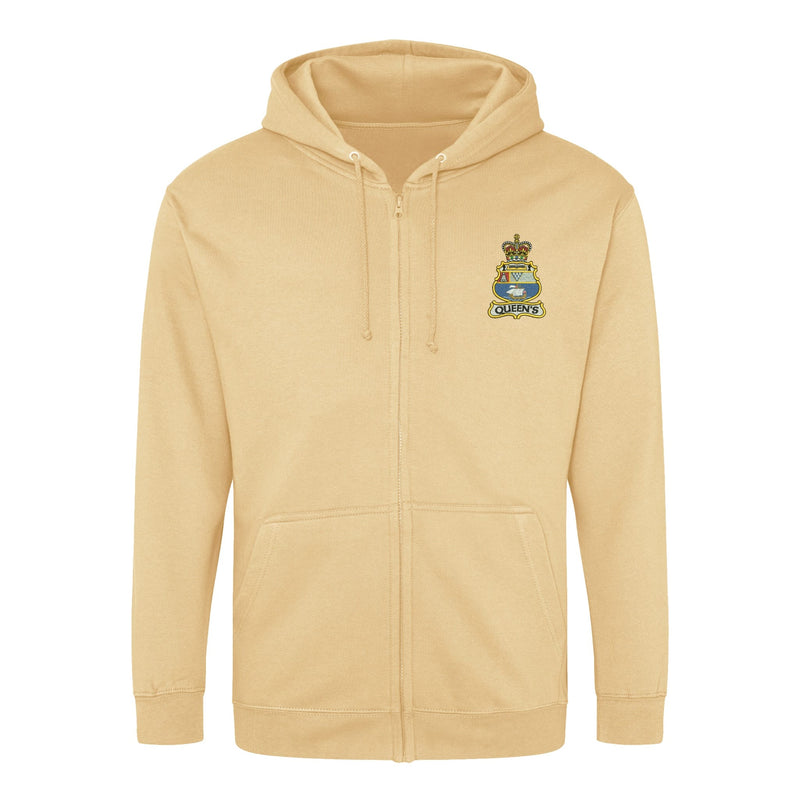 Queen's University Officer Training Corps Zipped Hoodie