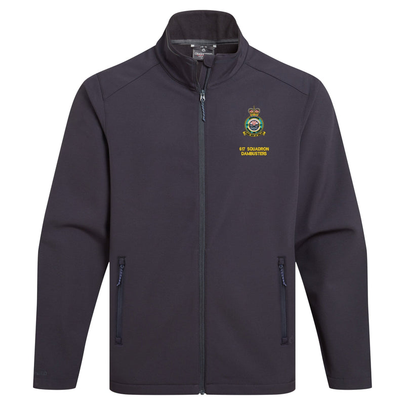 RAF 617 Squadron (Dambusters) Craghoppers Basecamp Softshell