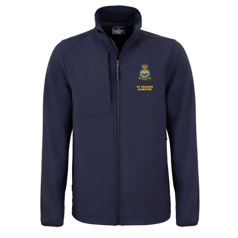 RAF 617 Squadron (Dambusters) Craghoppers Basecamp Softshell