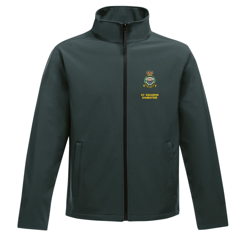 RAF 617 Squadron (Dambusters) Regatta Softshell Jacket