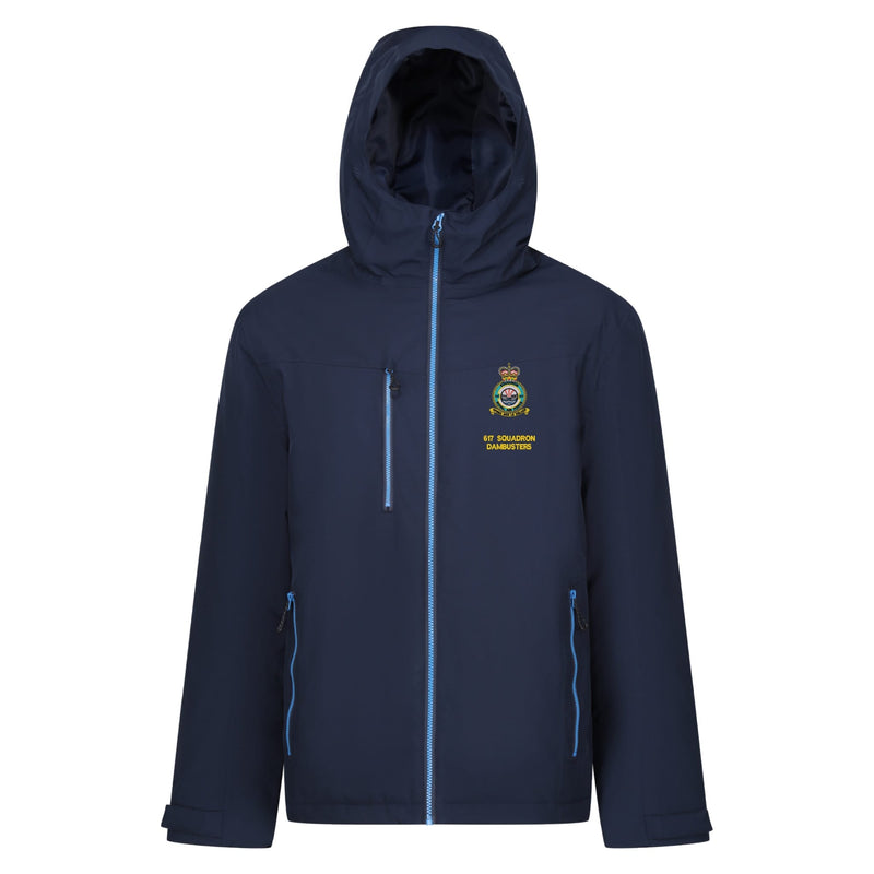 RAF 617 Squadron (Dambusters) Regatta Waterproof Insulated Jacket