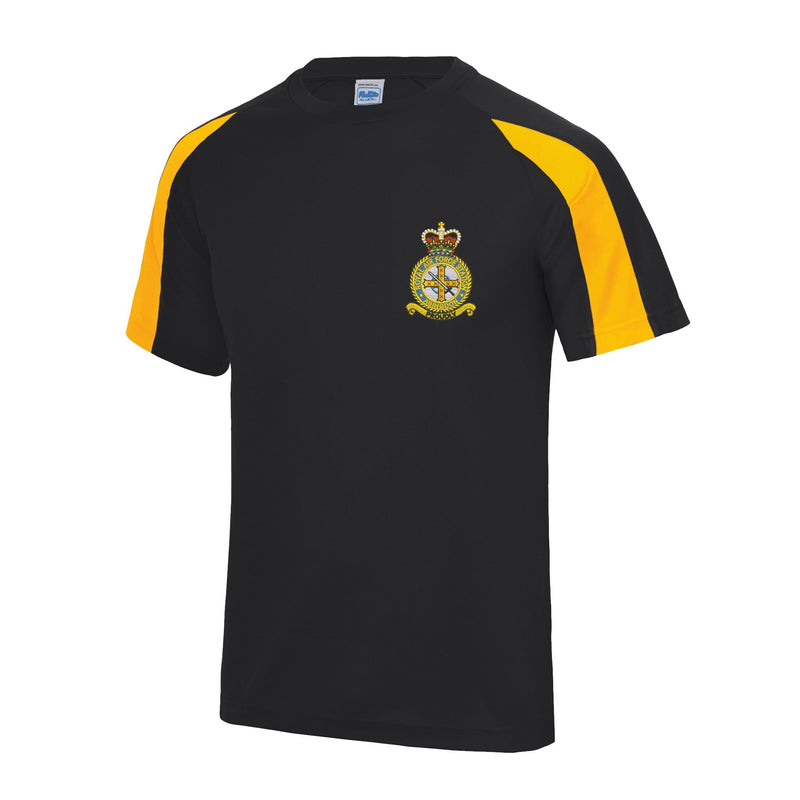 RAF Abingdon Contrast Polyester T-Shirt