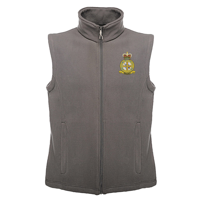RAF Abingdon Regatta Fleece Bodywarmer