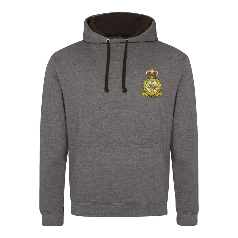 RAF Abingdon Varsity Contrast Hoodie