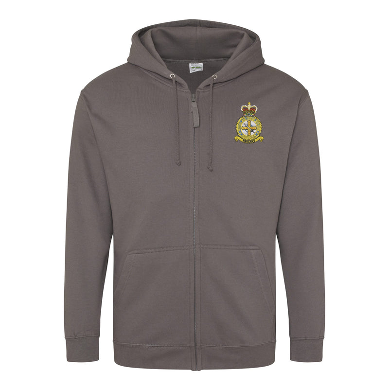 RAF Abingdon Zipped Hoodie