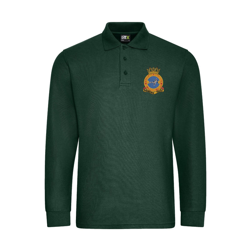 RAF Air Cadets - 1216 Eastleigh Long Sleeve Polo Shirt
