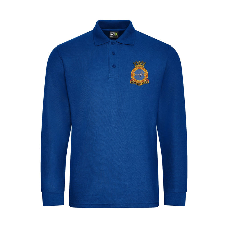 RAF Air Cadets - 1216 Eastleigh Long Sleeve Polo Shirt