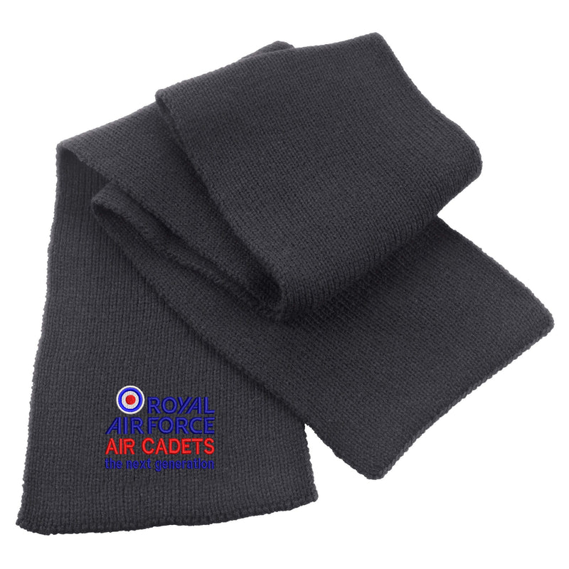 RAF Air Cadets Heavy Knit Scarf
