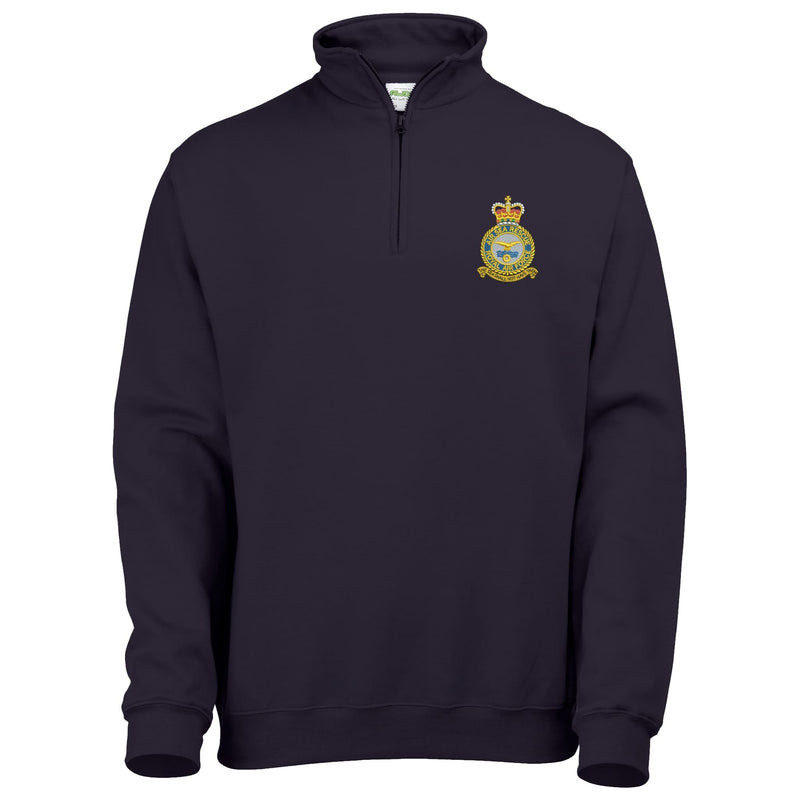 RAF Air Sea Rescue Quarter Zip Sweatshirt