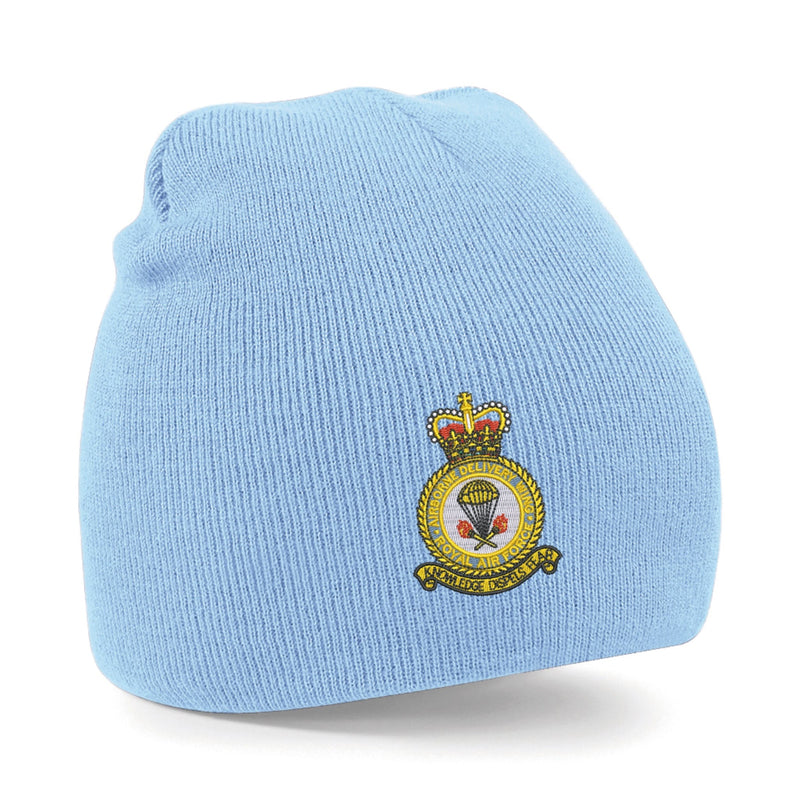 RAF Airborne Delivery Wing Beanie Hat