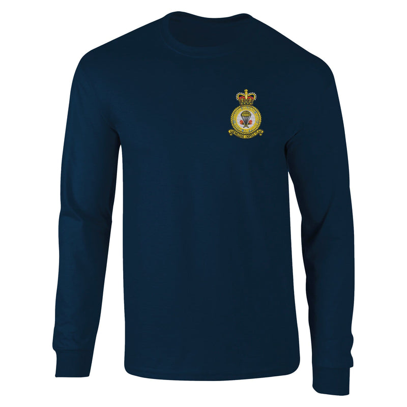 RAF Airborne Delivery Wing Long Sleeve T-Shirt