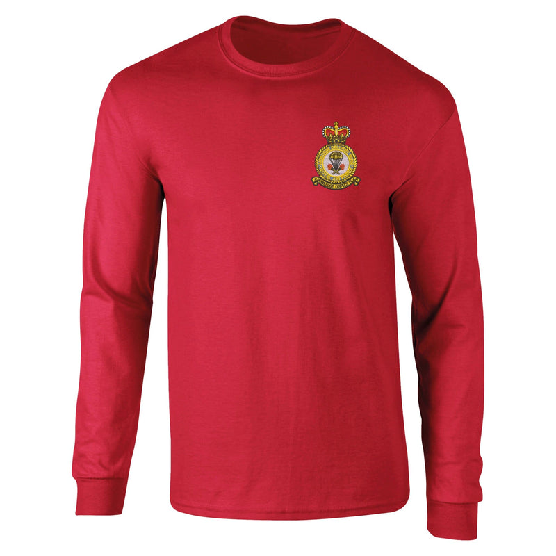RAF Airborne Delivery Wing Long Sleeve T-Shirt