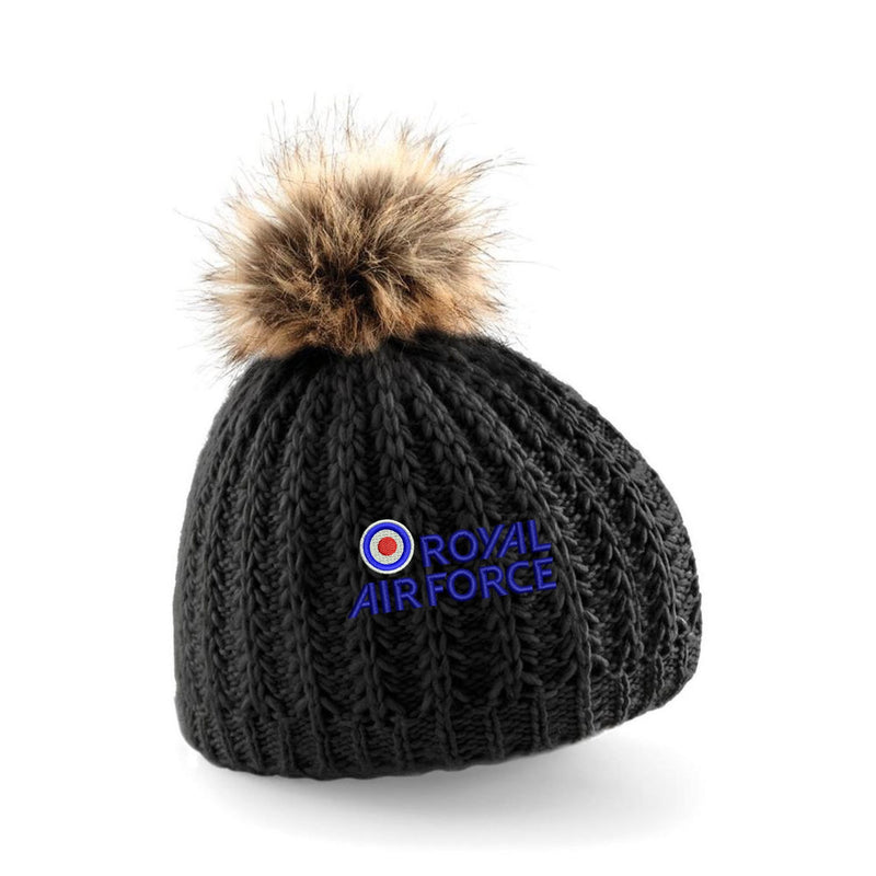 Royal Air Force - RAF Pom Pom Beanie Hat
