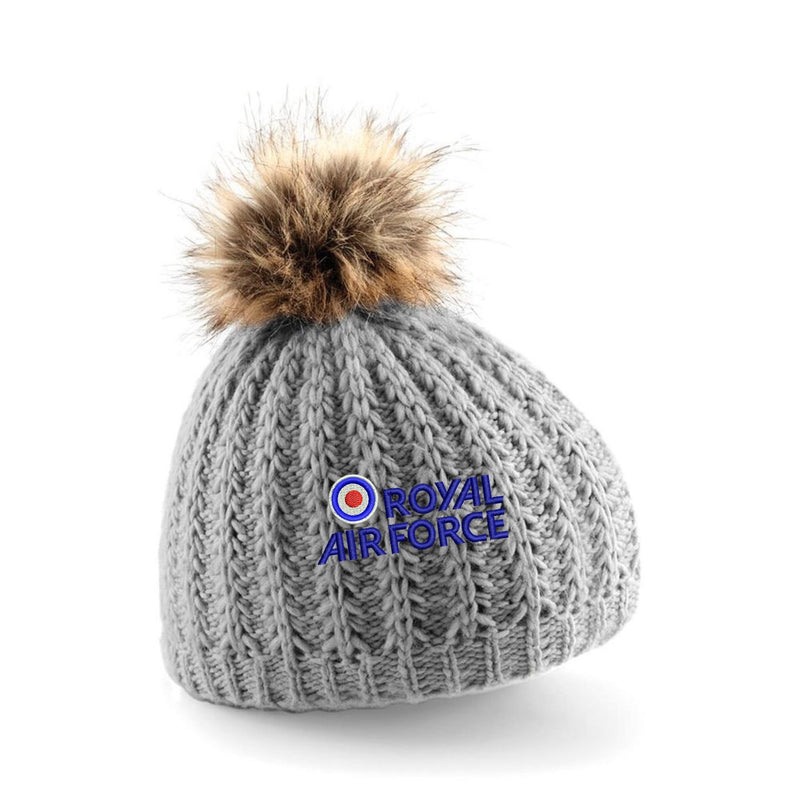 Royal Air Force - RAF Pom Pom Beanie Hat