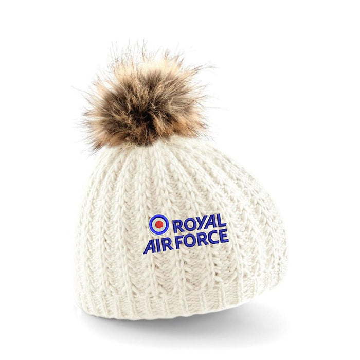 Royal Air Force - RAF Pom Pom Beanie Hat