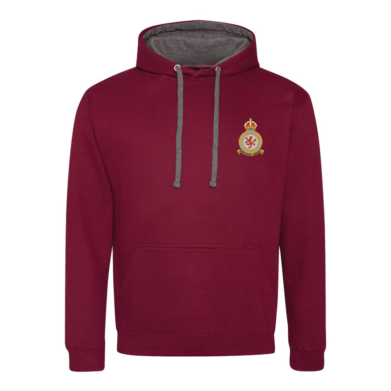 RAF Benson Varsity Contrast Hoodie