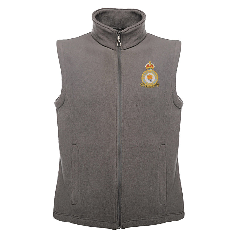 RAF Boulmer Regatta Fleece Bodywarmer