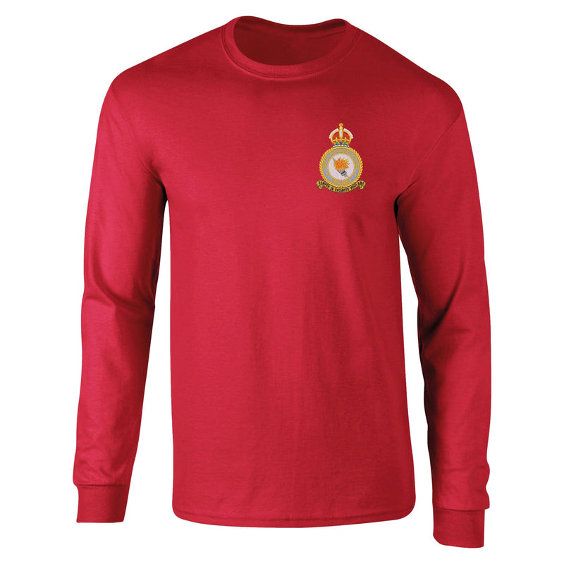 RAF Boulmer Long Sleeve T-Shirt