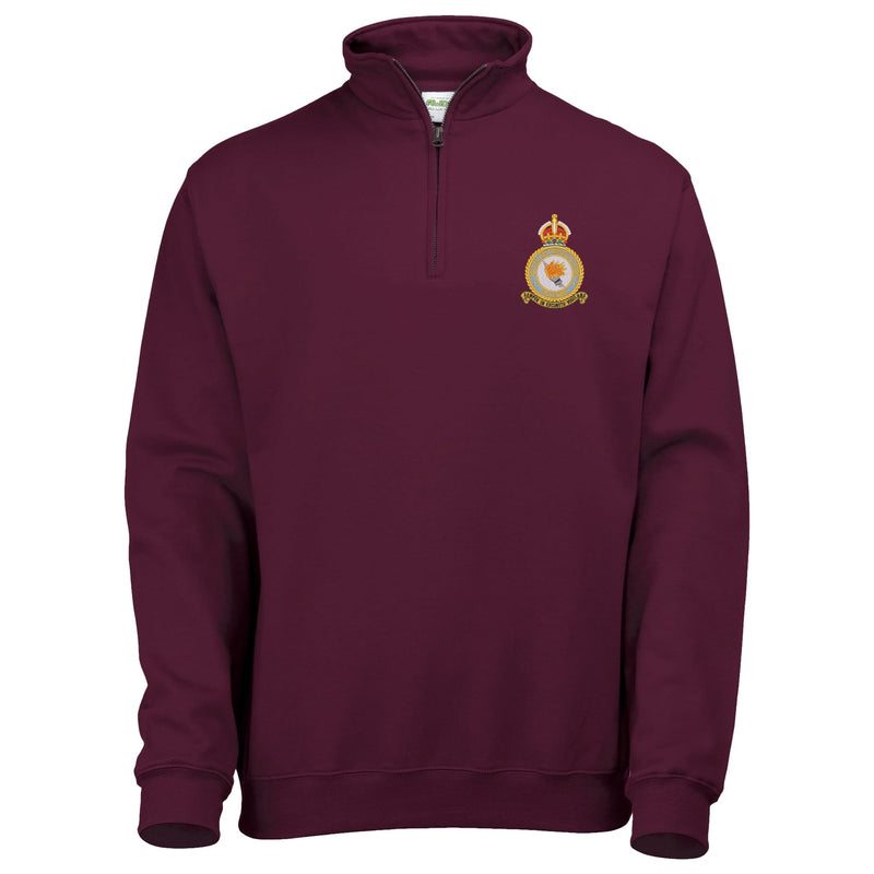 RAF Boulmer Quarter Zip Sweatshirt