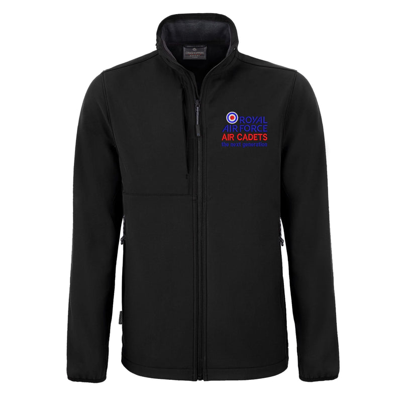 RAF Air Cadets Craghoppers Basecamp Softshell
