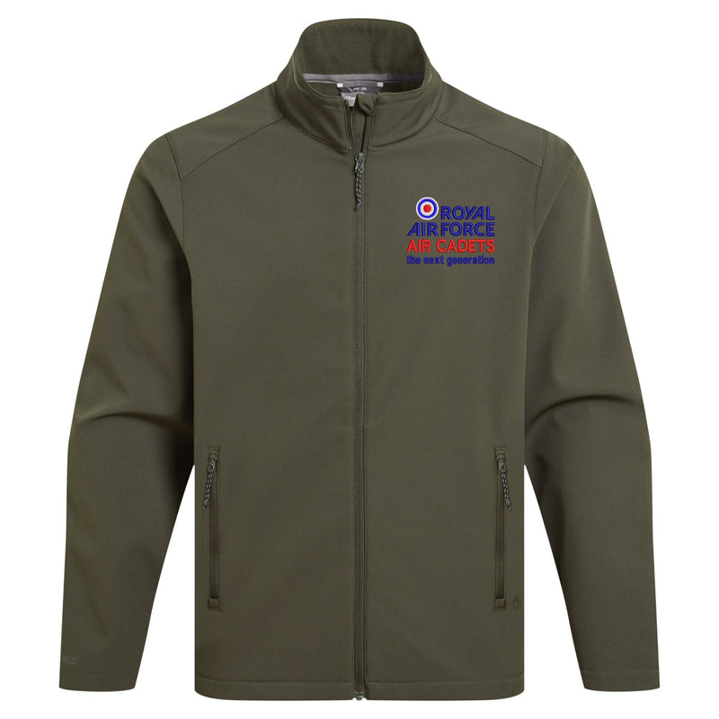 RAF Air Cadets Craghoppers Basecamp Softshell