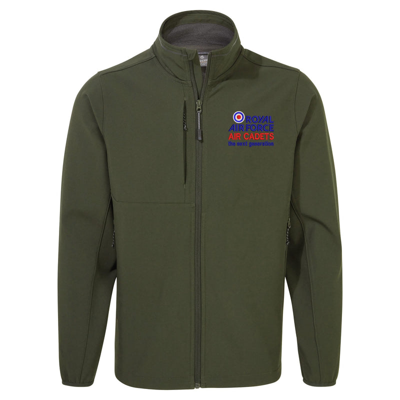 RAF Air Cadets Craghoppers Basecamp Softshell