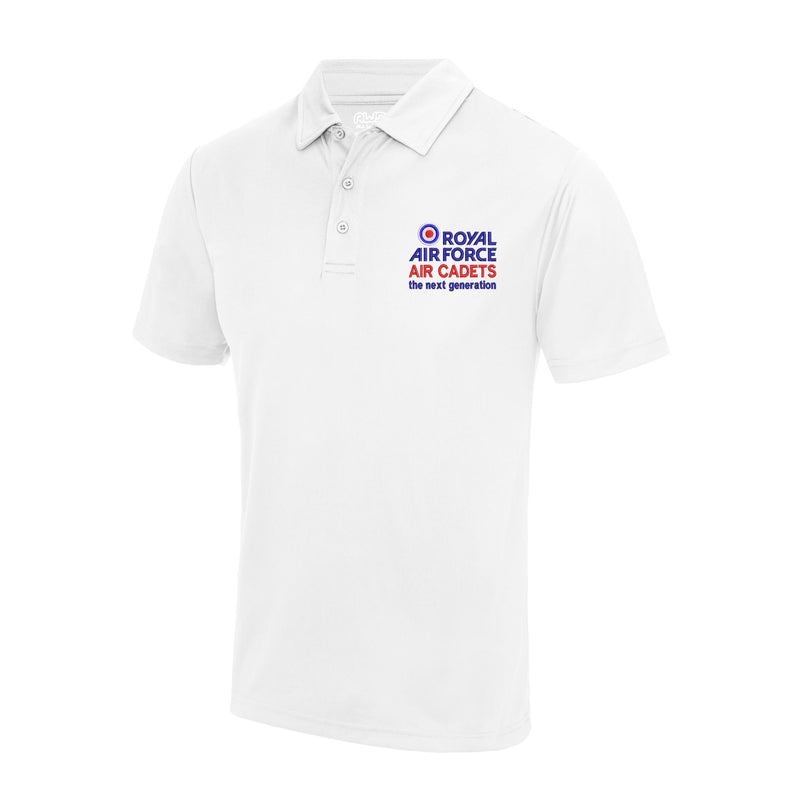 RAF Air Cadets Cool Polo