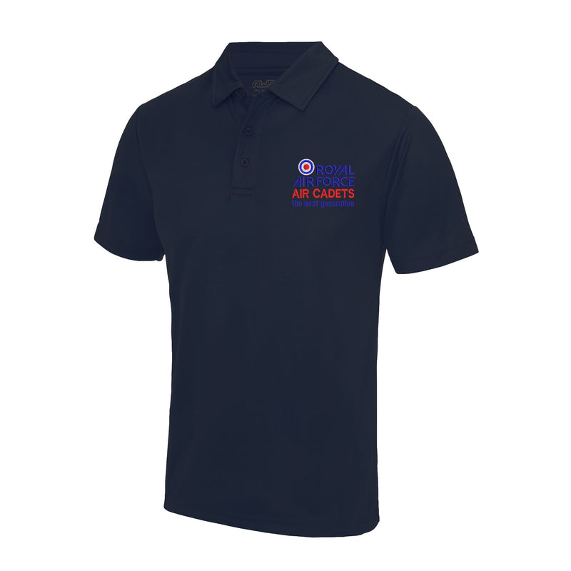 RAF Air Cadets Cool Polo
