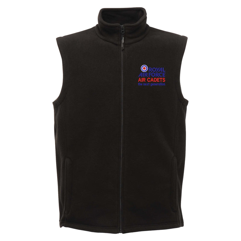 RAF Air Cadets Regatta Fleece Bodywarmer