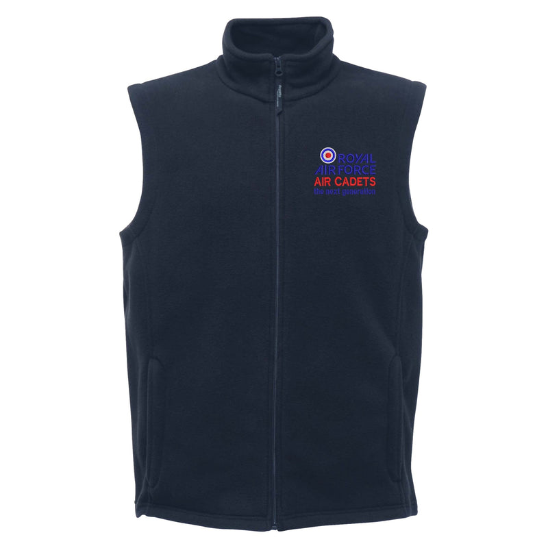 RAF Air Cadets Regatta Fleece Bodywarmer