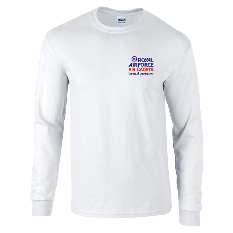 RAF Air Cadets Long Sleeve T-Shirt