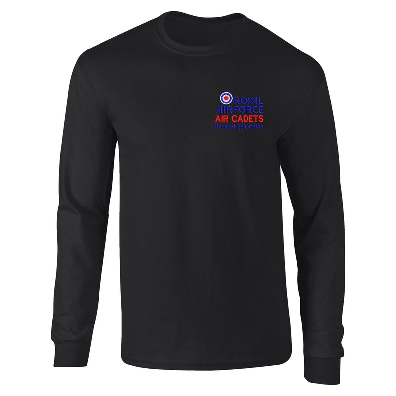 RAF Air Cadets Long Sleeve T-Shirt