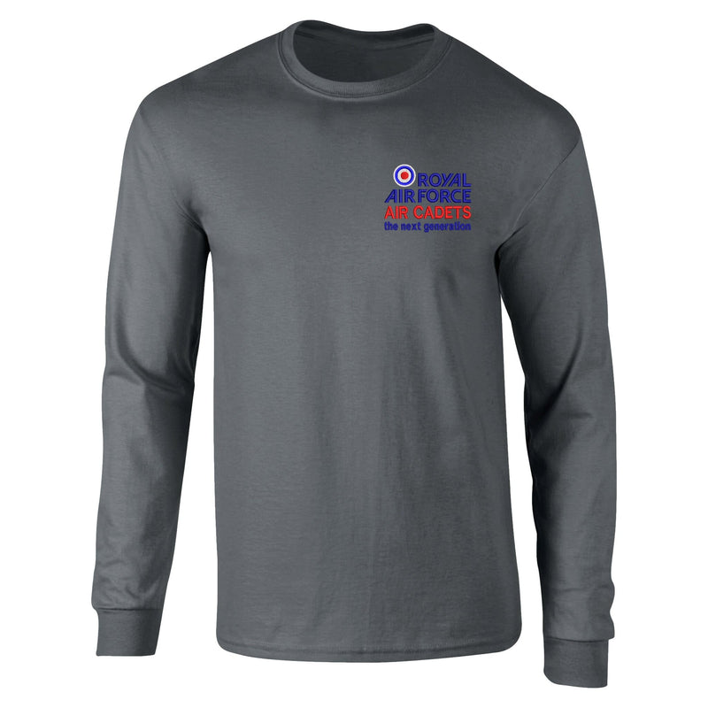 RAF Air Cadets Long Sleeve T-Shirt