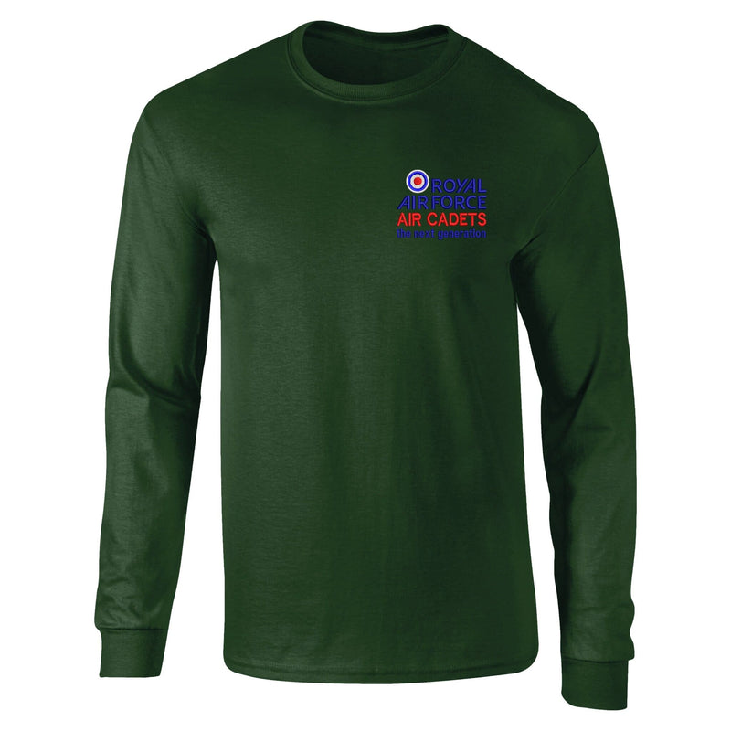 RAF Air Cadets Long Sleeve T-Shirt