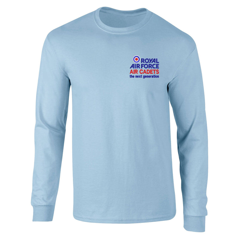 RAF Air Cadets Long Sleeve T-Shirt