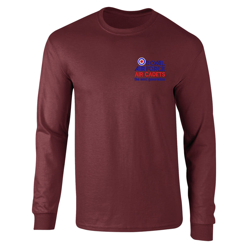 RAF Air Cadets Long Sleeve T-Shirt